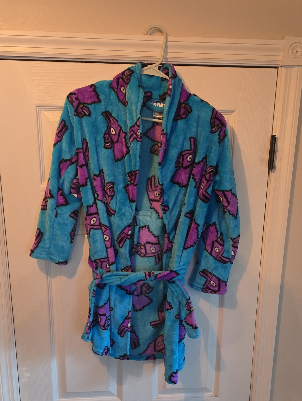 Kids Fortnite Bath Robe